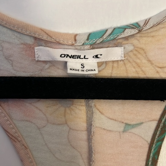 NWT O'Neill Delilah Multicolor Floral Romper Tropical Swim Coverup Size Small - Picture 5 of 9